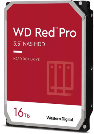 WD Red Pro/16TB/HDD/3.5