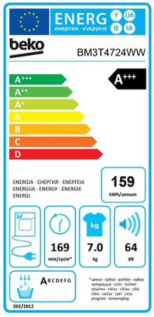 Beko BM3T4724WW