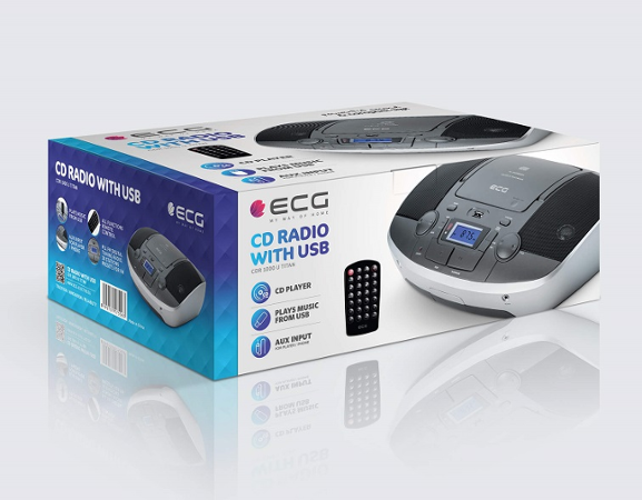 ECG CDR 1000 U Titan