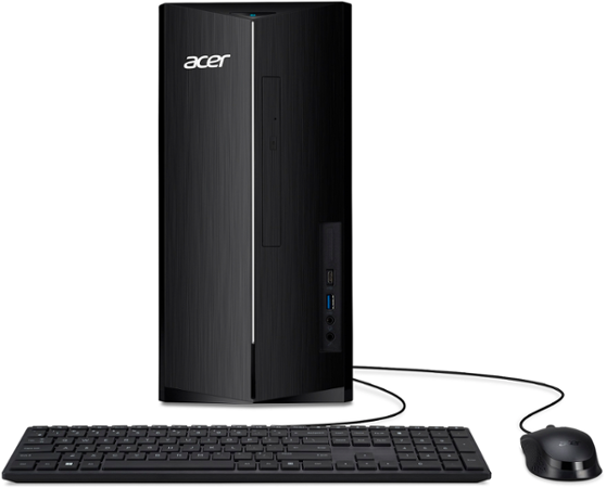 Acer Aspire/TC-1785/Mini TWR/i5-14400/8GB/512GB SSD/UHD 730/W11H/1R