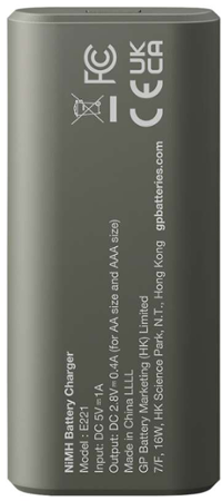 GP Eco E221 + 2× AA ReCyko 2100 1604822110