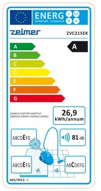 Zelmer Vysavač Meteor 2 ZVC215EK