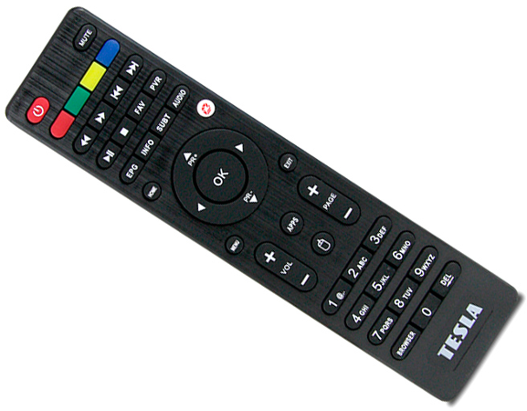 TESLA MediaBox Skylink Live TV (CZ)