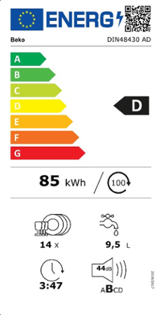 Beko DIN48430AD