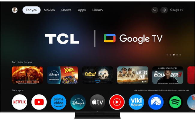 TCL 55Q7C 