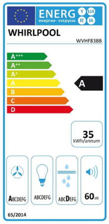Whirlpool WVHF83BB