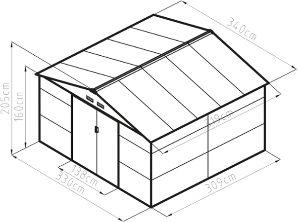 G21 GAH 1085 zelený