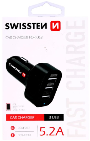 CL adaptér Swissten 5.2A