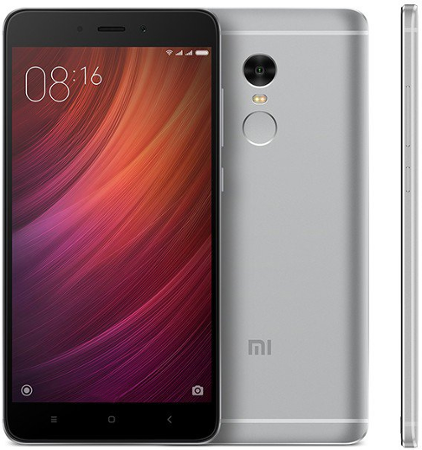 Xiaomi Redmi Note 4 4GB/64GB Global Grey