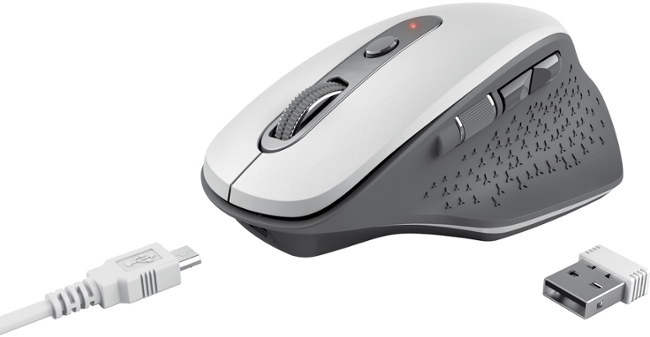 Trust Ozaa Rechargeable Wireless Mouse 24035