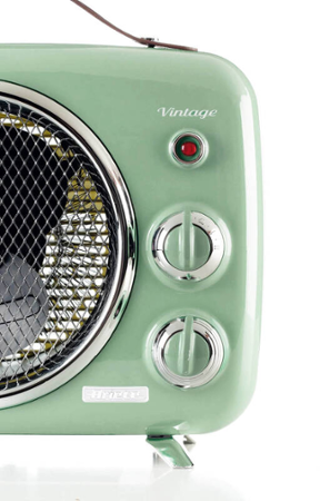 Ariete Vintage Fan Heater 808/04 zelený