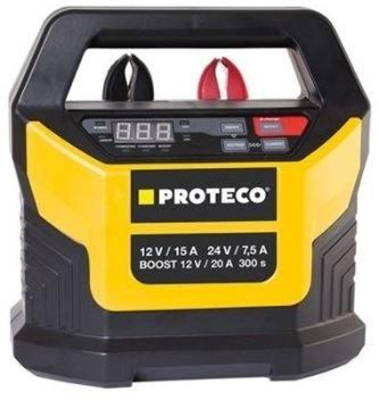 Elektronická nabíječka Proteco 12/24V