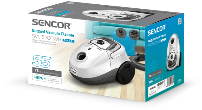 Sencor SVC 5500 WH