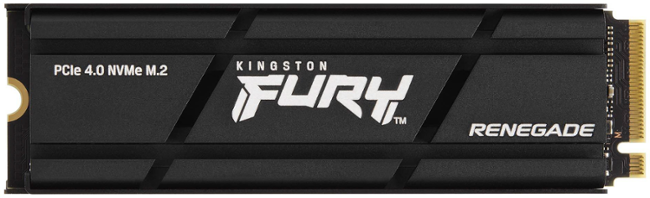 Kingston Fury Renegade/1TB/SSD/M.2 NVMe/Černá/Heatsink/5R