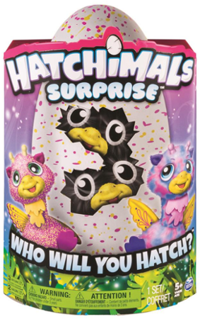 Hatchimals dvojčata žirafky