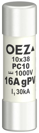 OEZ PC10 16A gPV