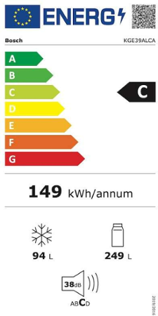 Bosch KGE39ALCA