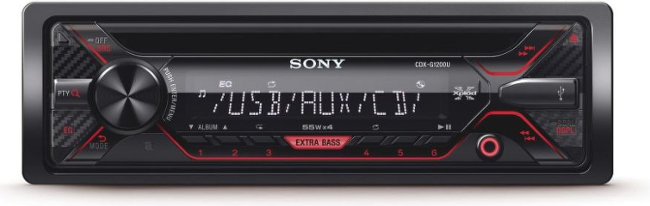 Sony CDX-G1200U