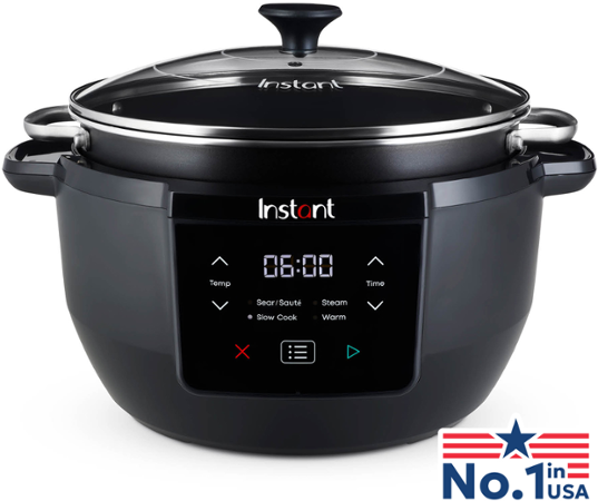 Instant Pot Superior Slow Cooker 7,1l