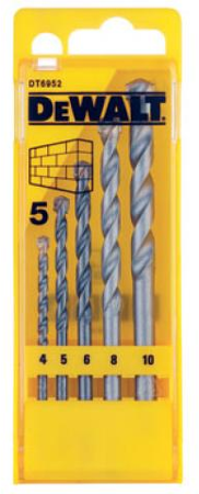 DeWalt Sada vrtáků do betonu DT6952