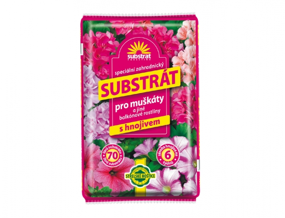 Forestina substrát pro muškáty 70l