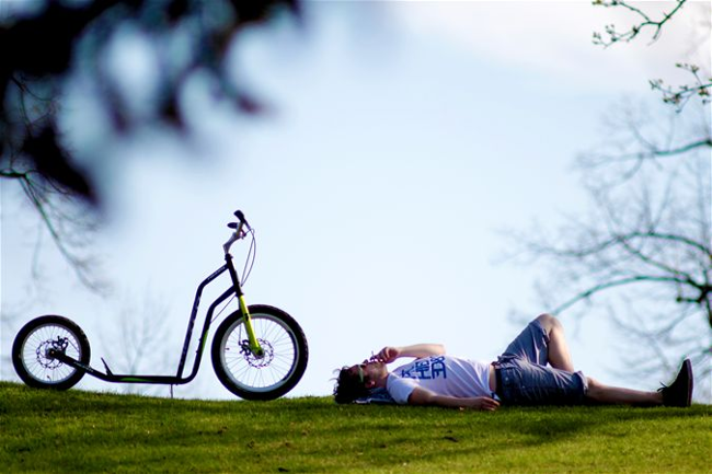 Yedoo Mezeq V-brake Superior černo-zelená 