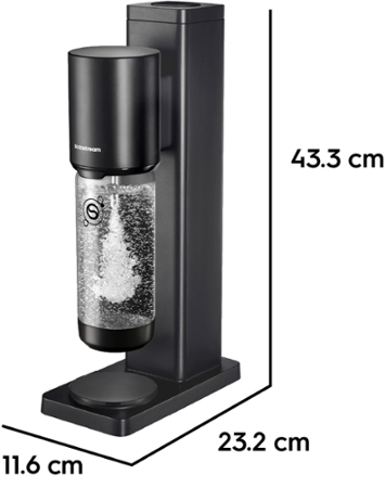 Sodastream FRESH Black