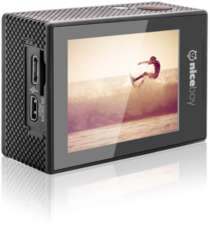 Akční kamera Niceboy® VEGA 6 star + dálkové ovládání