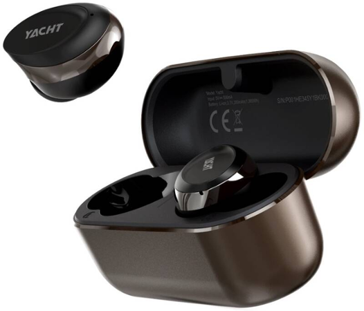 HiFuture YACHTBG černá / zlatá