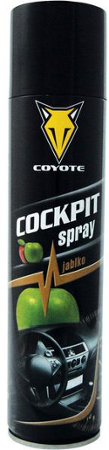 Coyote Spray Cockpit Jablko 400ml