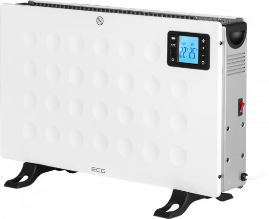 ECG TK 2080 DR White