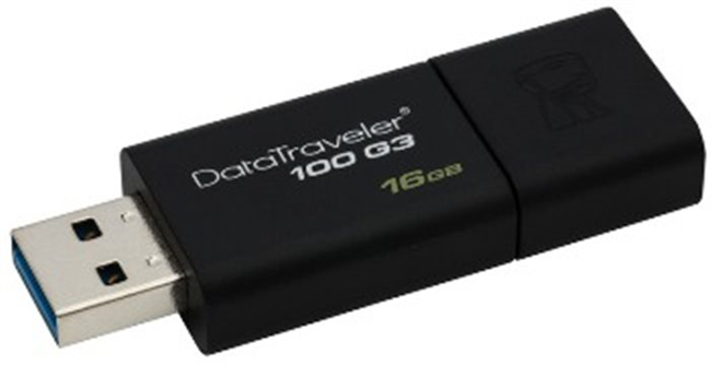 Kingston DataTraveler 100 G3 16GB DT100G3/16GB