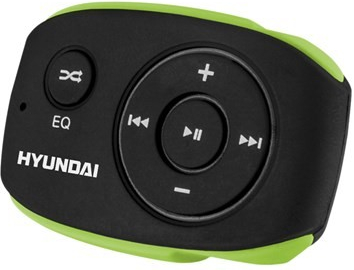 Hyundai MP 312 4GB černo/zelený