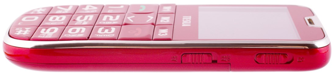 Tesla SimplePhone A50 červený