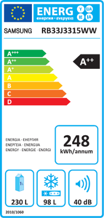 Samsung RB 33J3315WW