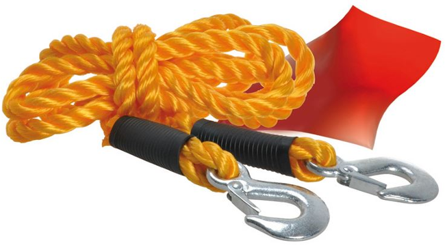 Bottari tažné lano 3t s háky