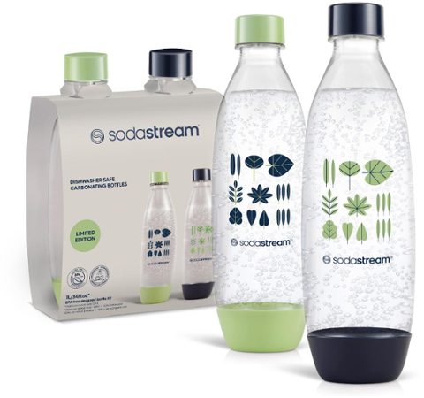 Sodastream FUSE 2x1l Green/Blue