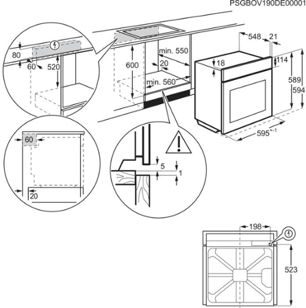 Electrolux LOC8H39WZ