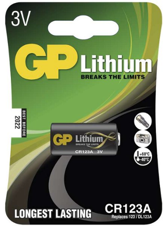 GP CR123A