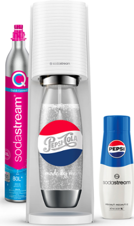 SodaStream TERRA White Pepsi Mpack