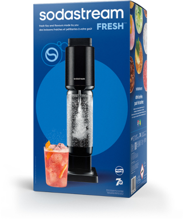 Sodastream FRESH Black