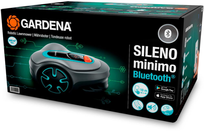 Gardena SILENO Minimo 500 m²