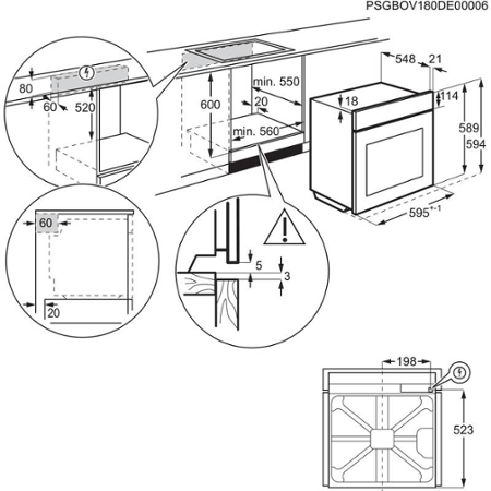 Electrolux EOD5C70X