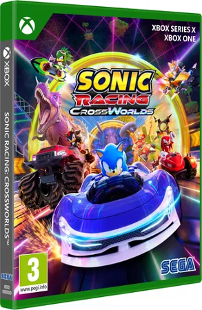 XOne/XSX - Sonic Racing: CrossWorlds