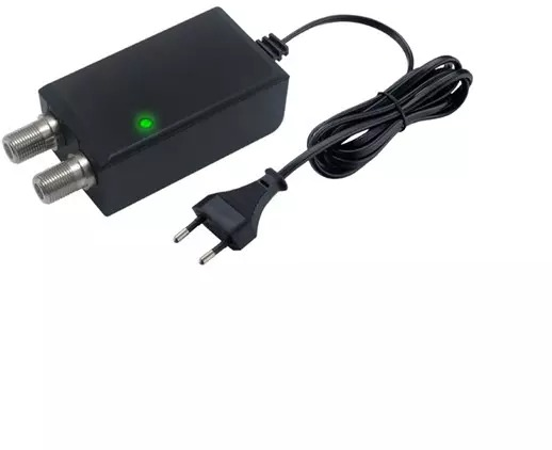 Anténní zdroj 12V/300mA GETI GAS300 s výhybkou