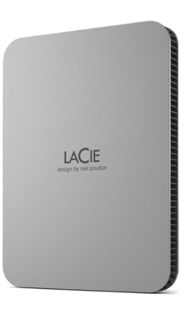 LaCie Mobile/4TB/HDD/Externí/2.5