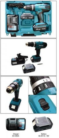 Makita HP457DWE