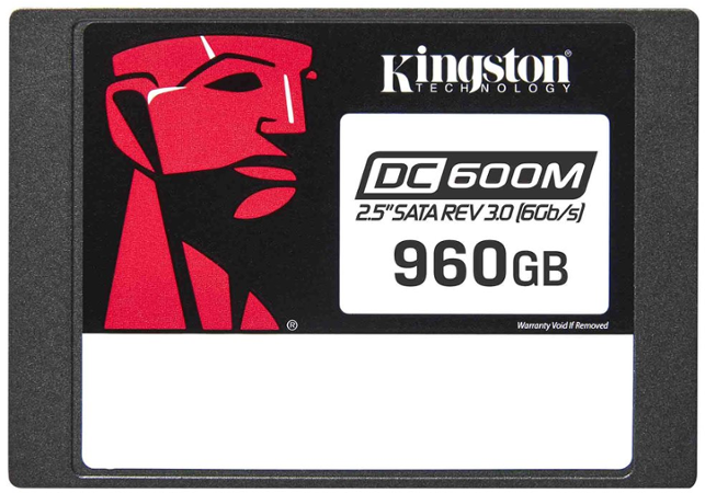 Kingston DC600M/960 GB/SSD/2.5