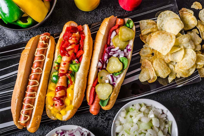 Ariete Party Time Hot Dog Maker 206, červený