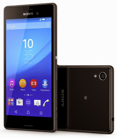 Sony Xperia M4 Aqua Black